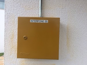 instalação de interfones nas áreas comuns